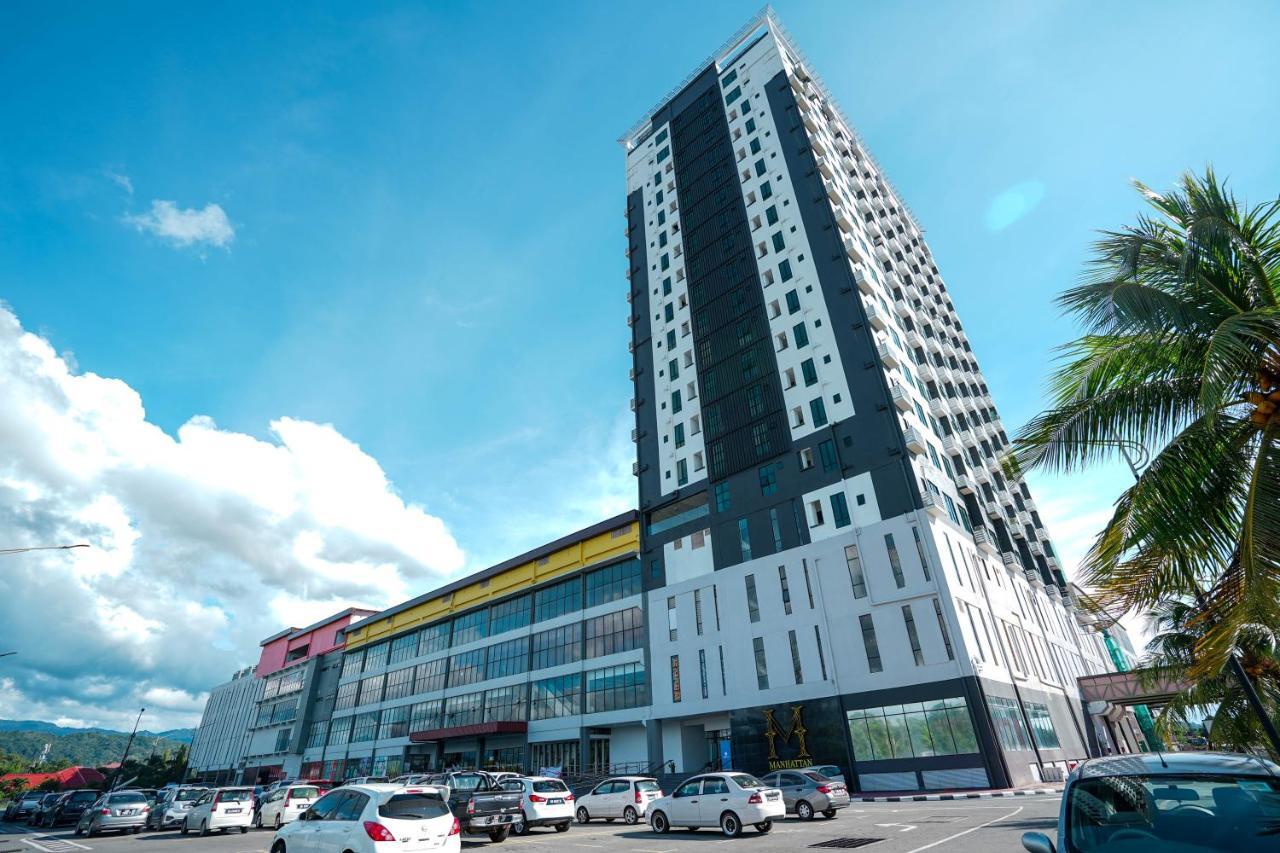 Itcc Manhattan Suites By Pinstay Penampang Екстериор снимка
